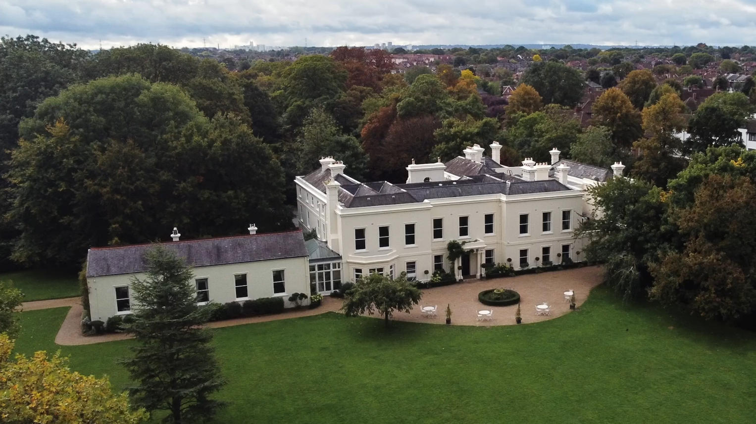 Morden Hall wedding venue exterior